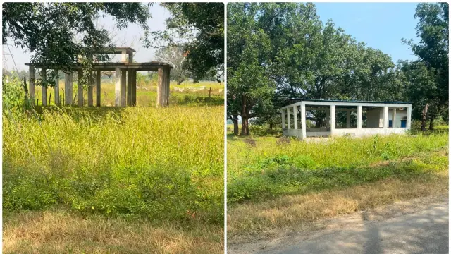 मेड़ियारास में मुक्तिधाम और कचरा घर तक पहुंचने का रास्ता नहीं, ग्रामीण परेशान