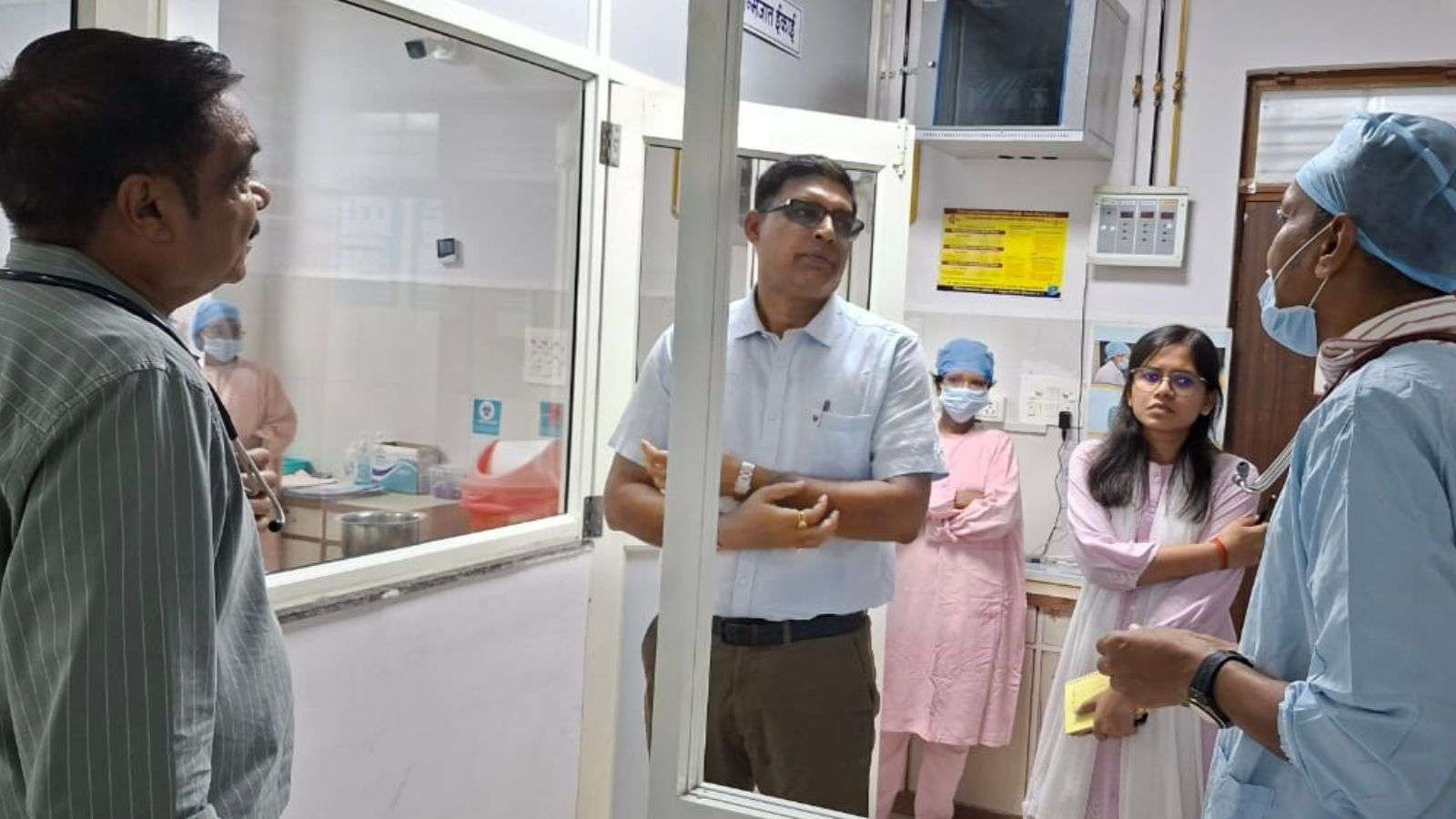 जिला स्तरीय दिव्यांगजन चिन्हांकन/ मूल्यांकन शिविर मे 368 पंजीकृत दिव्यांगों का विषय विशेषज्ञों ने किया परीक्षण