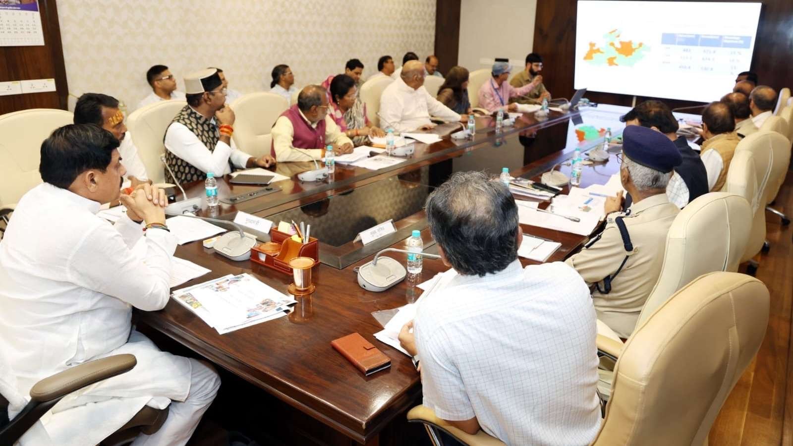 कहीं कम-कहीं ज्यादा वर्षा की स्थिति, सीएम डॉ. मोहन बोले- हर जिले में रखी जाए आवश्यक तैयारी
