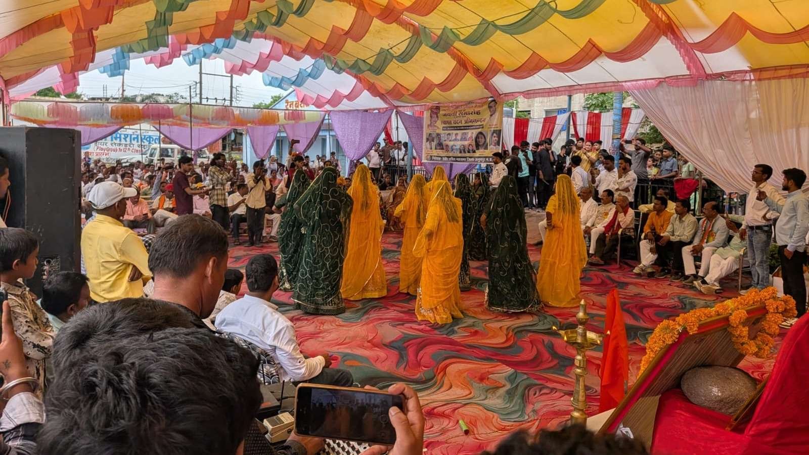 रैली निकालकर दिया एकता का संदेश, दुर्गादास राठौर जयंती पर हुए विविध आयोजन