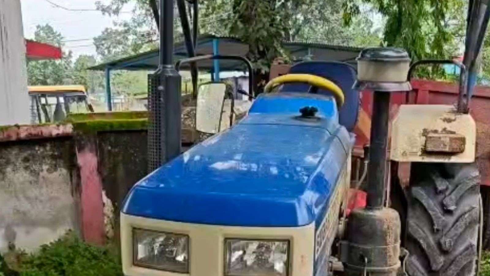 रामनगर पुलिस की सफलता: चोरी में प्रयुक्त स्वराज ट्रैक्टर व चोरी गई ट्रॉली 7 दिन में बरामद