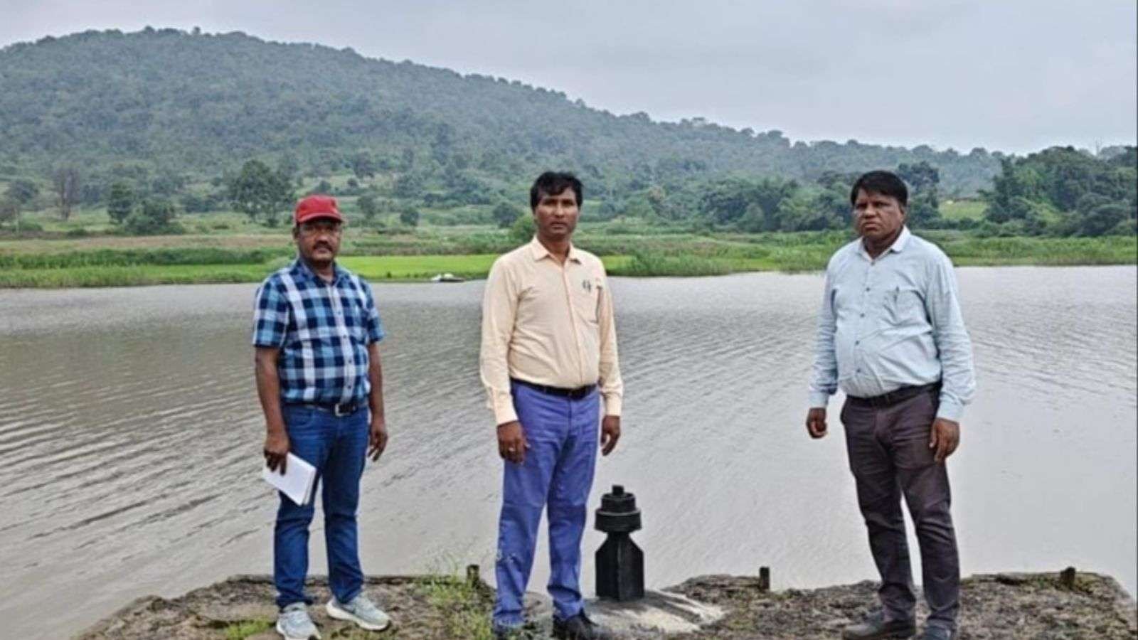 अनूपपुर जिले के 15 जलाशयों का किया जा रहा बांध सुरक्षा मूल्यांकन