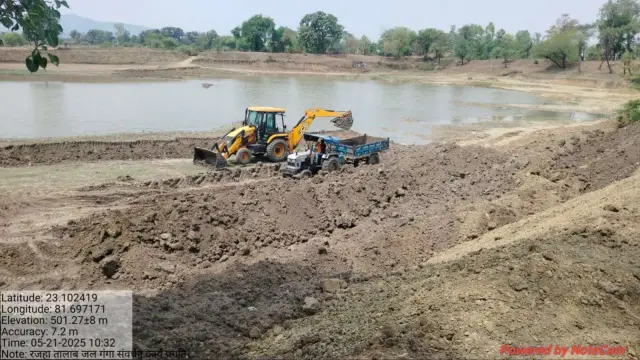निविदा न वर्क आर्डर, तालाब सौंदर्यीकरण कार्य का भुगतान अटका