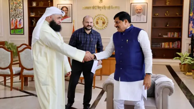 कुवैत की कंपनी ज़बेदी अल कुवैत फिशरीज और इंदौर की कामदार्स केयर के बीच एग्रीमेंट