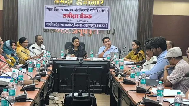 दिशा की बैठक में दो विधायकों की गैरमौजूदगी ने खड़े किये सवाल